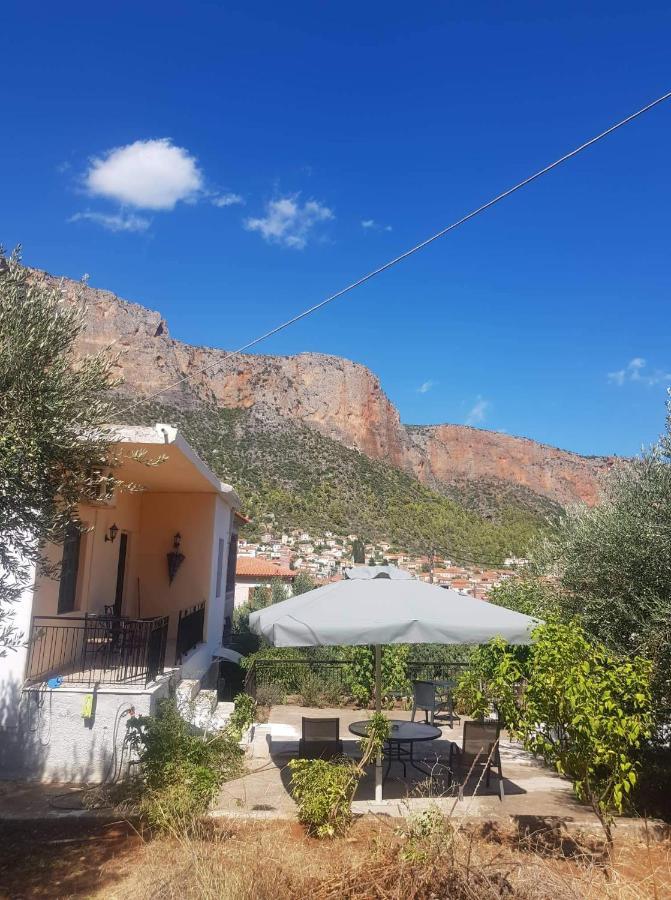 Nala'S House Daire Leonídion Dış mekan fotoğraf